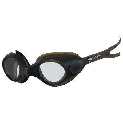 Gafas para natación pvc negro