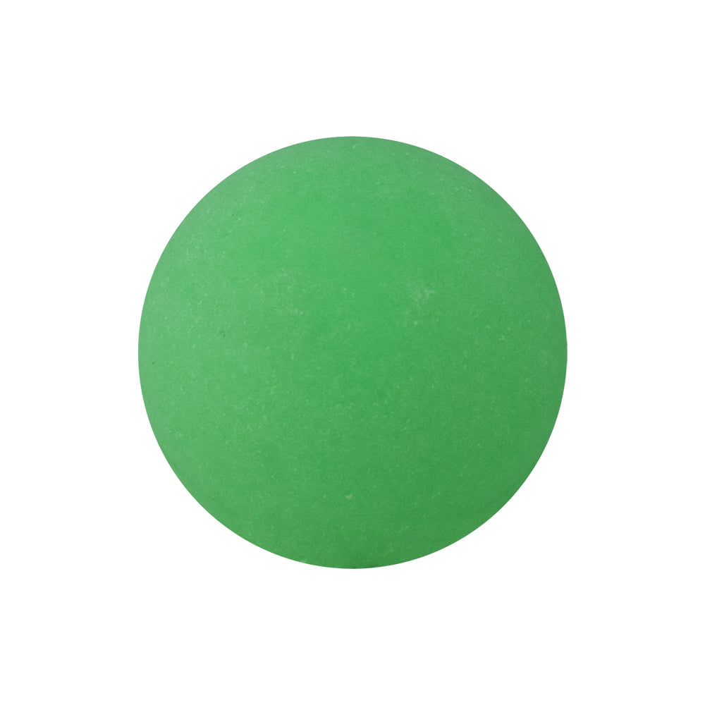 Pelotas ping pong verde/blanco 6pz