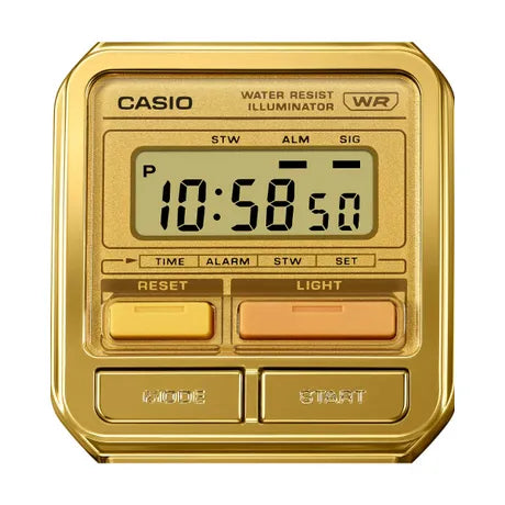 Reloj Casio Vintage unisex dorado