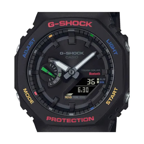Reloj casio g-shock ga-b2100 para caballero
