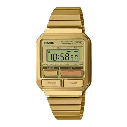 Reloj Casio Vintage unisex dorado