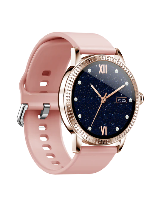 Smartwatch + Bluetooh - Rosa