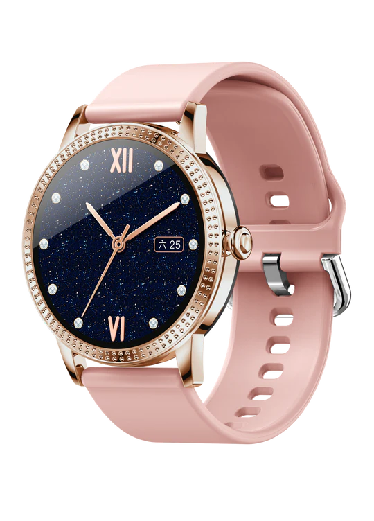 Smartwatch + Bluetooh - Rosa