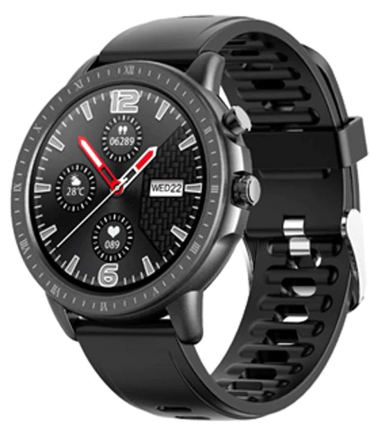 Smartwatch Bluetooth Multisport - Negro
