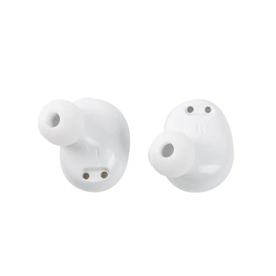 Audífonos Bluetooth Manos Libres con Estuche de Carga - Blanco