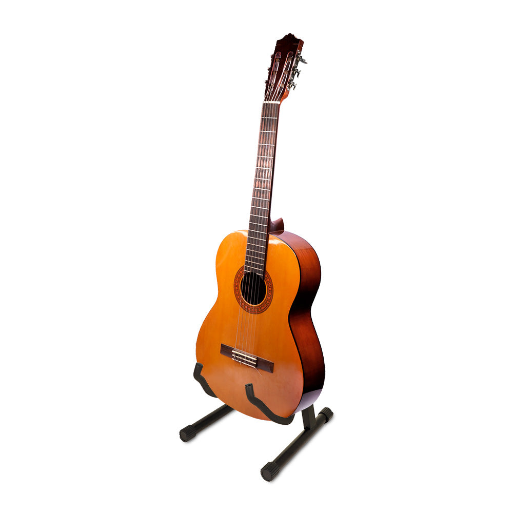 Soporte para Guitarra Eléctrica y Acústica Universal Plegable