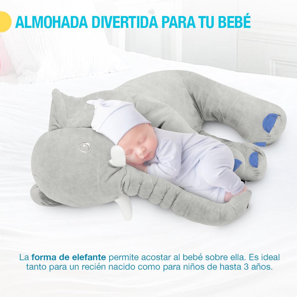Almohada de Soporte para Bebé Elefante Peluche Shimy