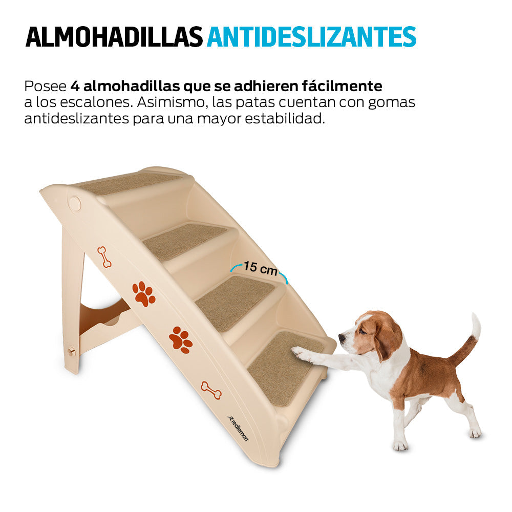 Escalera Plegable para Perro con Escalones Antideslizantes