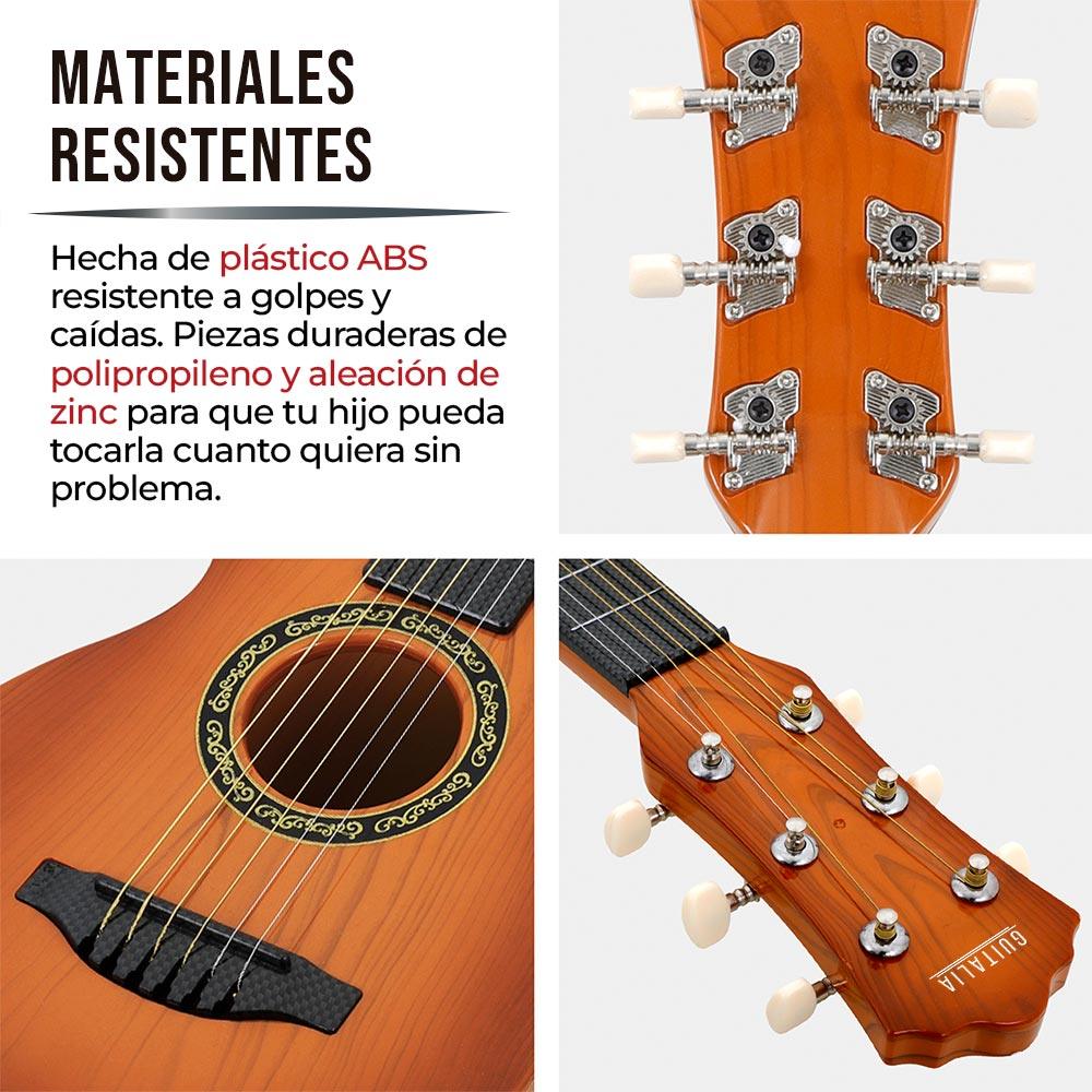 Guitarra para Niños de 4 a 12 años con Correa Ajustable
