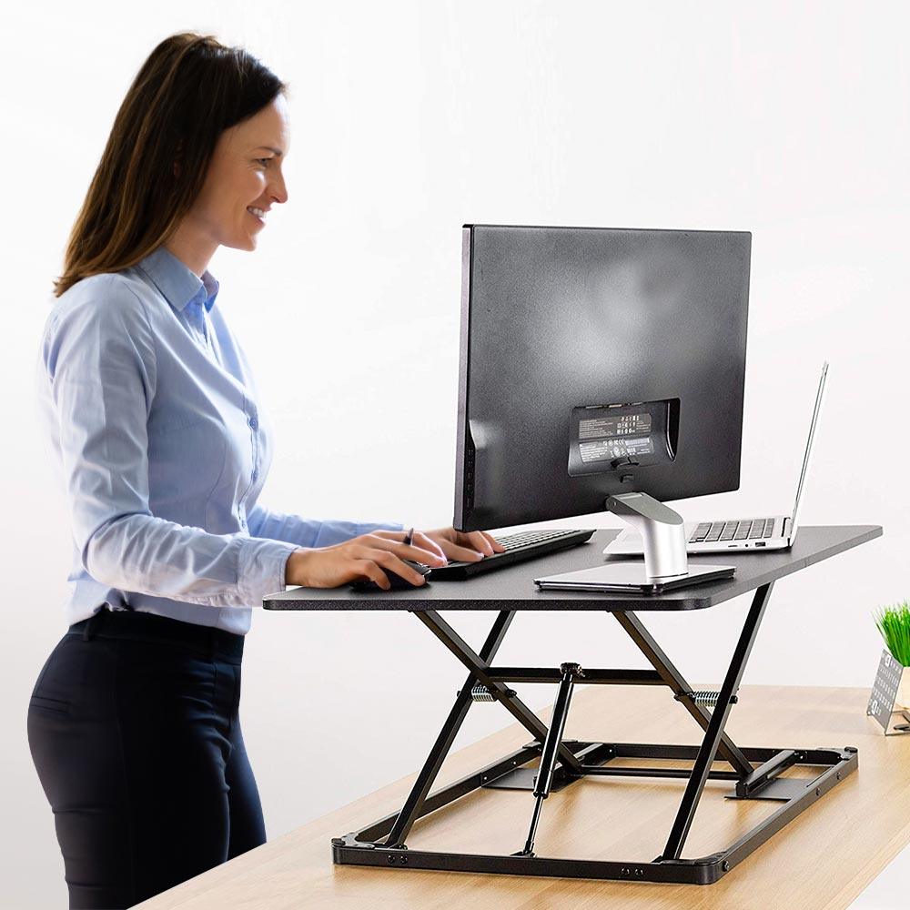 Escritorio Elevable para Computadora de Altura Ajustable Standing Desk