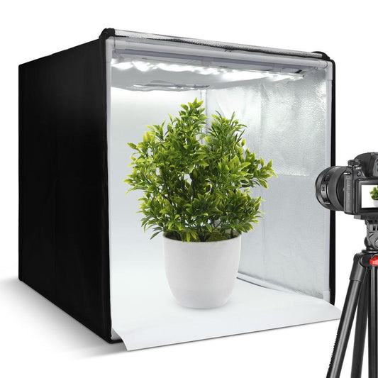 Caja de Luz para Fotografía Profesional (50x50x50 cm)