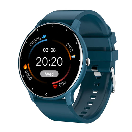 Smartwatch Bluetooth Resistente al Agua - Azul